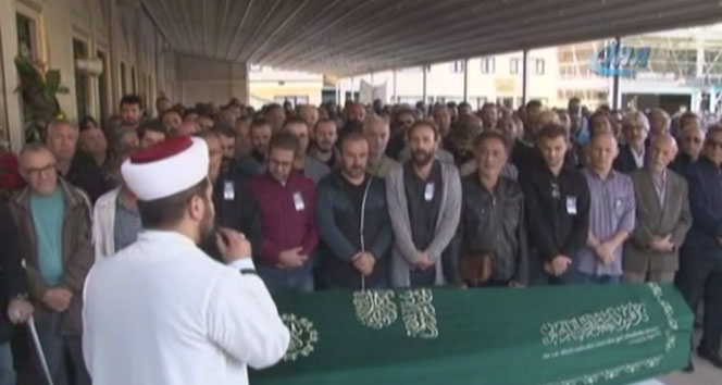Usta oyuncu Yıldırım Öcek son yolculuğuna uğurlandı
