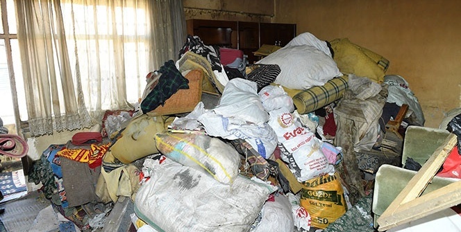 Komşuların ihbarı sonucu ortaya çıktı! Şoke eden görüntü