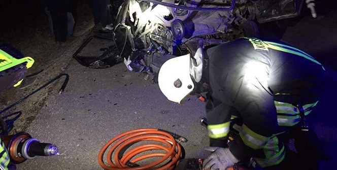 Feci kaza: 3 ölü 3 yaralı