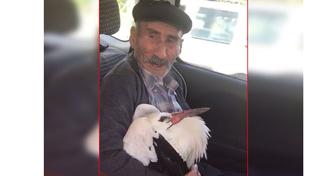 70’lik dededen insanlık dersi