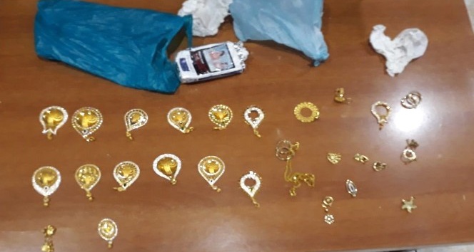 Erzincan’da kuyumcu soyan hırsızlar yakalandı