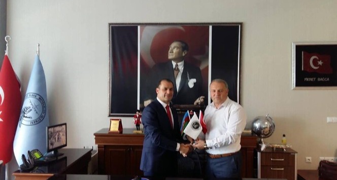 Asimder Başkanı Gülbey, Bağca’yı ziyaret etti