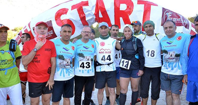 Ultra Maraton Türkiye Şampiyonası start aldı