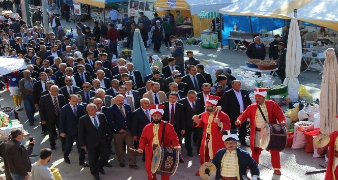 27. Kaman Ceviz Festivali açılışı yapıldı