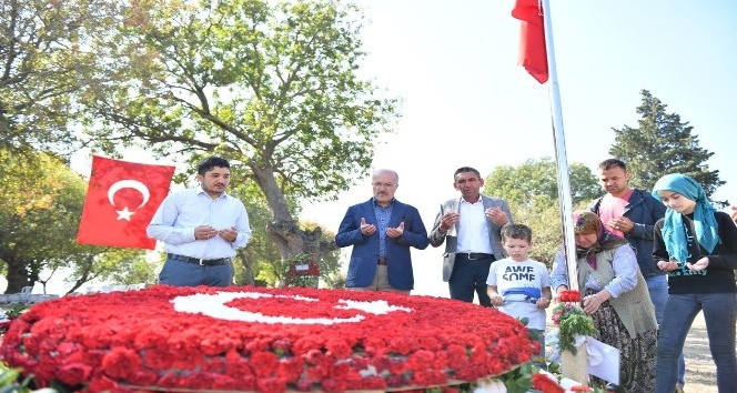 Başkan Kafaoğlu’ndan Şehit ailesine taziye ziyareti