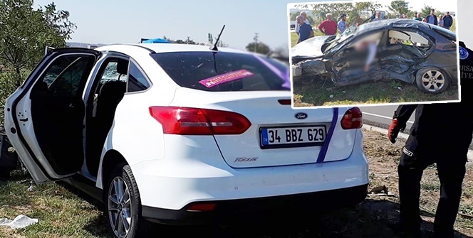 Bursa'da katliam gibi kaza: 4 ölü, 5 yaralı