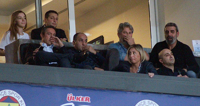 Ali Koç, Fenerbahçe - Beşiktaş derbisinde