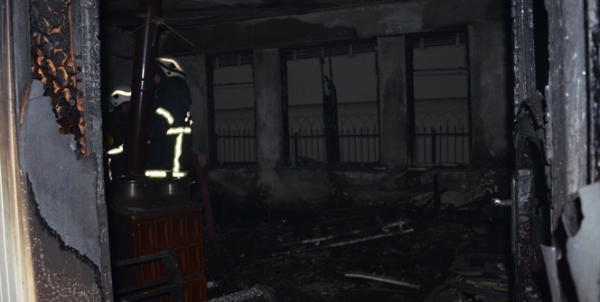 Koltuk yangını faciaya yol açıyordu