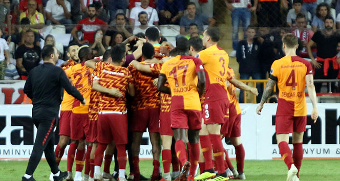 ÖZET İZLE | Antalyaspor 0-1 Galatasaray özet izle | Antalyaspor - Galatasaray kaç kaç? Galatasaray maçı özeti izle