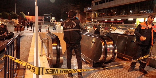 Taksim Meydanda bir kişi ölü bulundu
