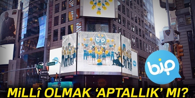 Millî olmak ‘aptallık’ mı?