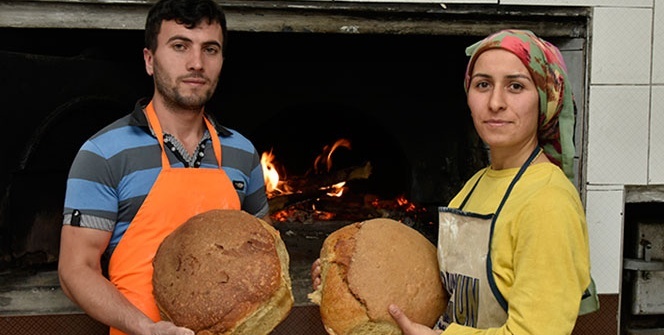 Bu köy buram buram ekmek kokuyor