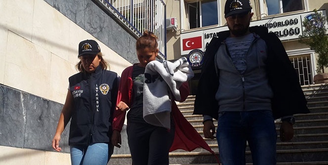 Röntgen filmi kullanarak girdiği evleri soyan kadın hırsız yakalandı