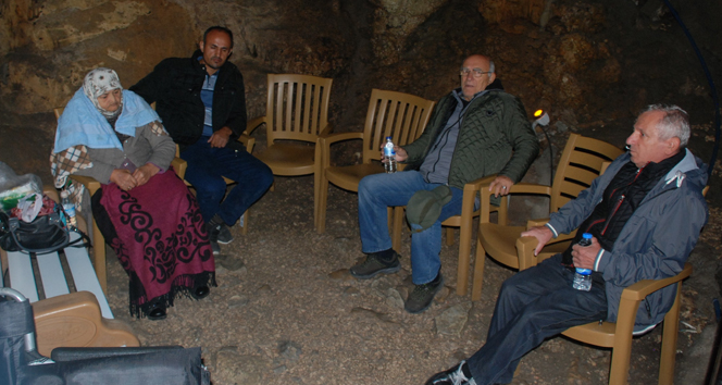 KOAH ve astım hastaları bu mağaraya akın ediyor