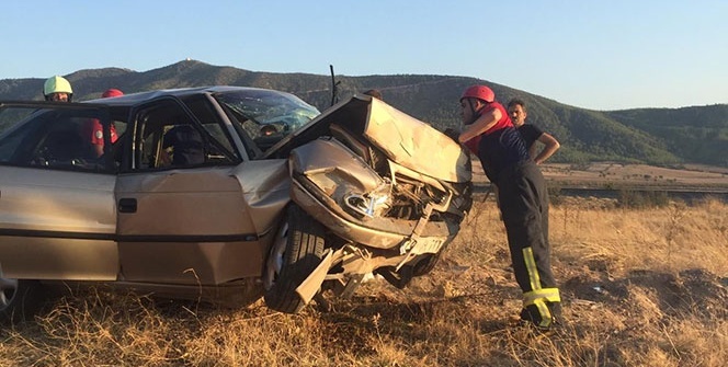 Denizli'de kahreden kaza! İkizleri ayırdı