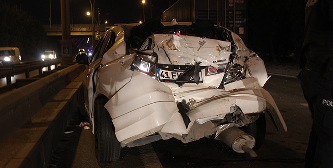 D100 Karayolu’nda feci kaza: 2’si çocuk 4 yaralı