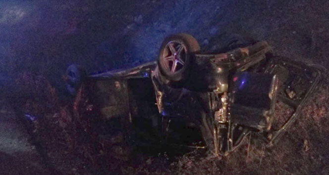 Uşak’ta trafik kazası: 1 ölü, 3 yaralı...