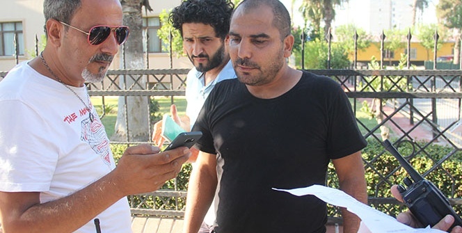 MİT'i sordu polisi alarma geçirdi