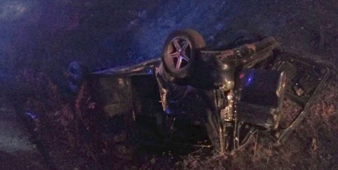 Uşak’ta trafik kazası: 1 ölü, 3 yaralı