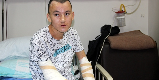 Umuda yolculuk drama dönüştü