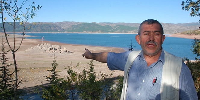 Sular çekilince ortaya çıktı! 'Uzun yıllardan sonra ilk defa...'