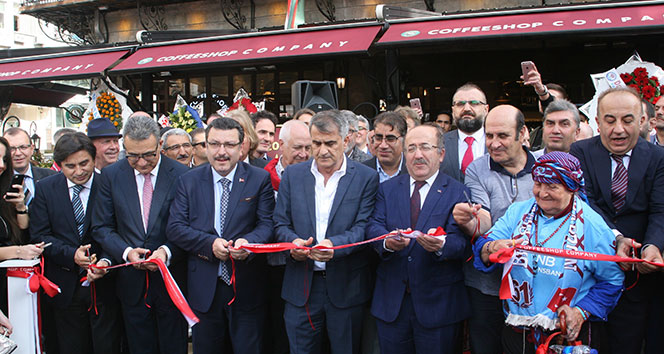 Şenol Güneş, Trabzon&#039;da açılışa katıldı