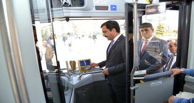 Kırşehir’de toplu taşımada yeni dönem