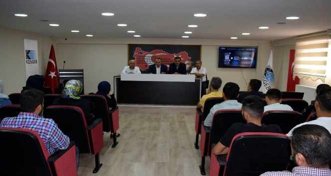 Girişimcilik Eğitimlerinin Birinci aşamasında tamamlandı
