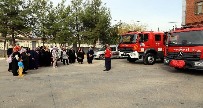Vatandaşların  belediye tesislerine gezmeye devam ediyor