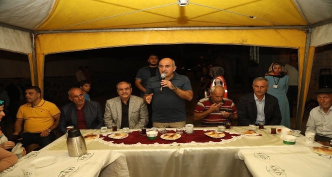 Başkan Kara sohbet toplantılarına başladı