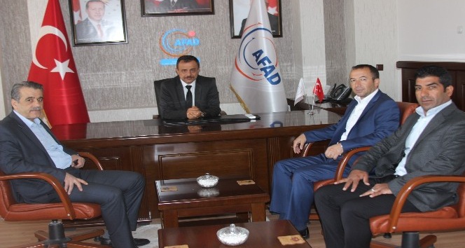 AFAD-Sen Genel Başkanı Ayhan Çelik Erzincan’da