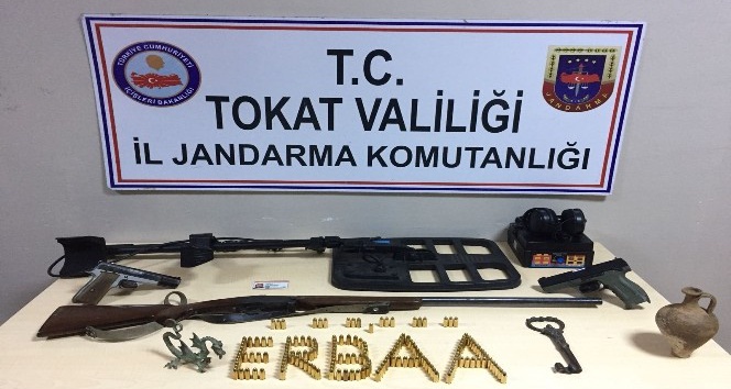 Tarihi eser kaçakçılarına operasyon