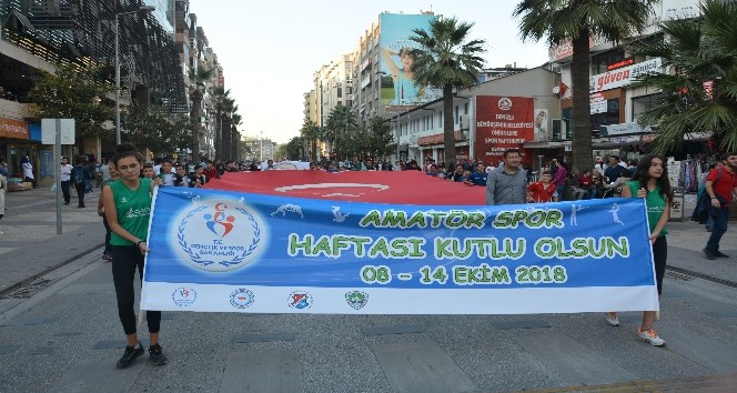 Denizli’de ‘Amatör Spor Haftası’ kutlamaları başladı