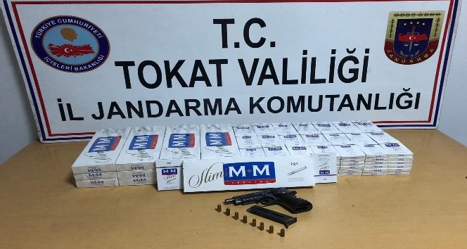 Tokat’ta jandarmadan asayiş uygulaması