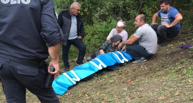 Yakakent’te traktör devrildi: 1 ölü