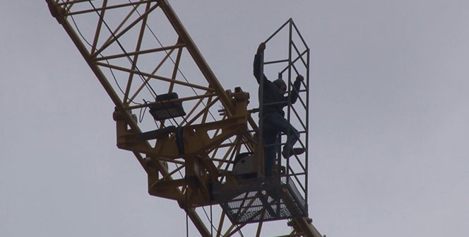 Korku dolu dakikalar! Zor ikna ettiler