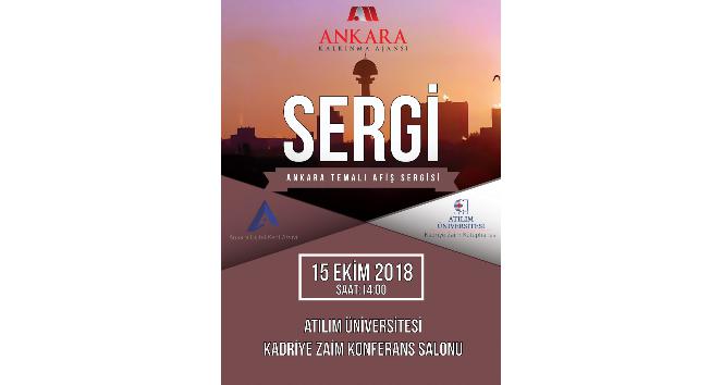 Ankara temalı fotoğraf ve afiş sergisi