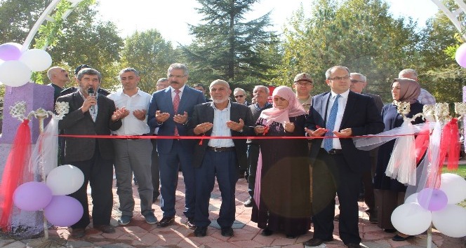 Şehidin adı parkta yaşatılacak