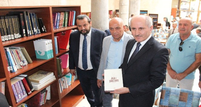 Karaman’da tarihi Hatuniye Medresesi Millet Kıraathanesi oldu