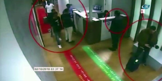 İşte 15 kişilik esrarengiz Suudi timi