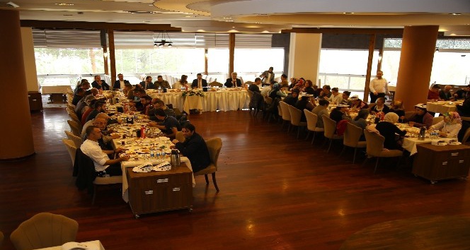 Ruh sağlığı hastaları protokol ile buluştu