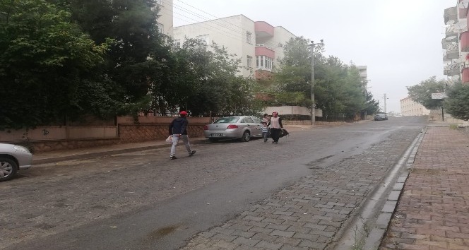 Mardin’e sonbaharın ilk yağmuru yağdı