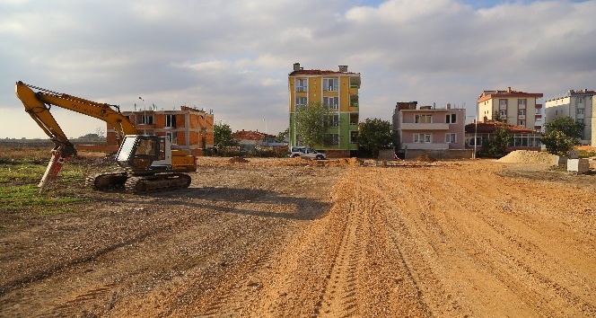 Pınar Mahallesi’nde 16 kilometrelik yol yapıldı
