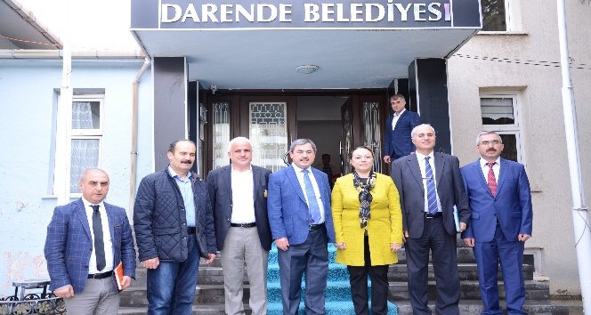 Rektör Karabulut, Darende’yi ziyaret etti