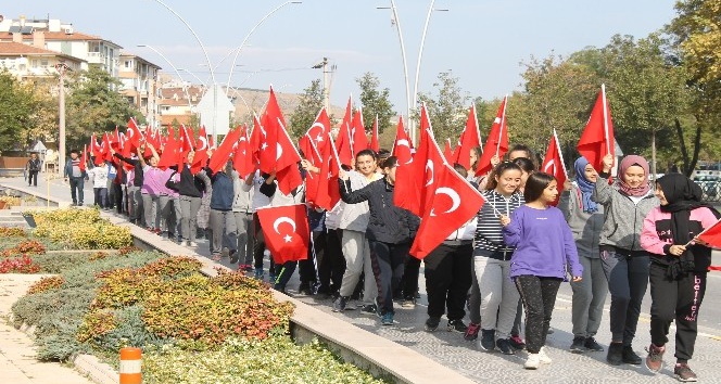 Öğrenciler İstiklal Yolu Parkı’nda ders işledi