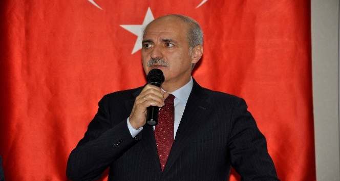 AK Parti Genel Başkan Vekili Kurtulmuş: “Bu coğrafyada oynanan oyunun adı ikinci Sykes-Picot’tur”