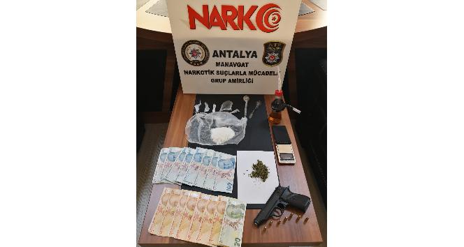 Manavgat’ta uyuşturucu operasyonu: 1 tutuklama