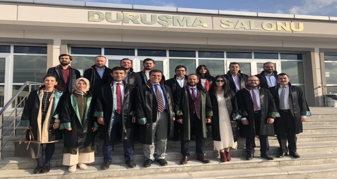 Ankara Barosu Başkan adayı Özdemir’den şehit ve gazi avukatlarına ziyaret