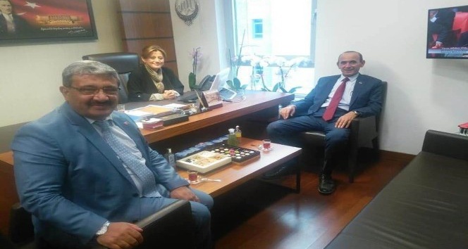 Başkanlardan Ankara ziyareti