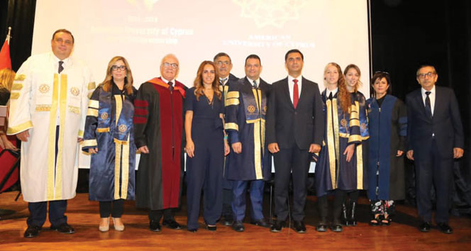 Kıbrıs Amerikan Üniversitesi 2018-2019 Akademik Yıl Açılışı gerçekleşti